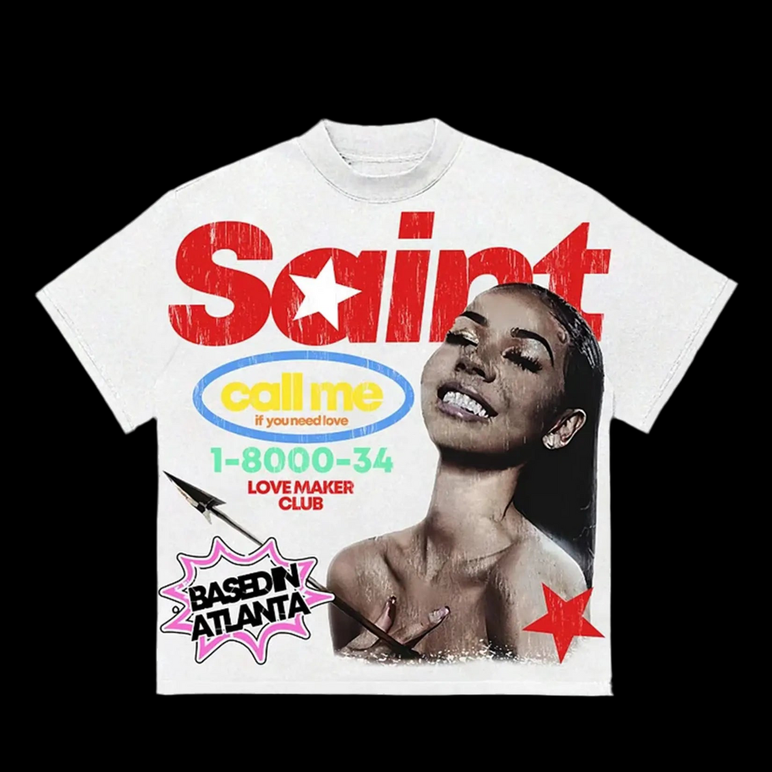 SAINT Graphic Tee