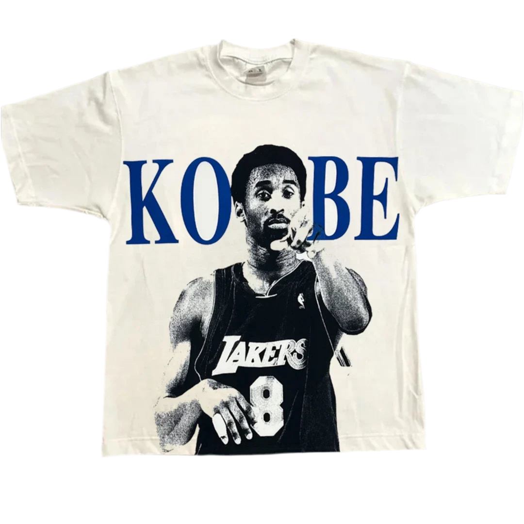 Kobe- VintageGraphic Tee