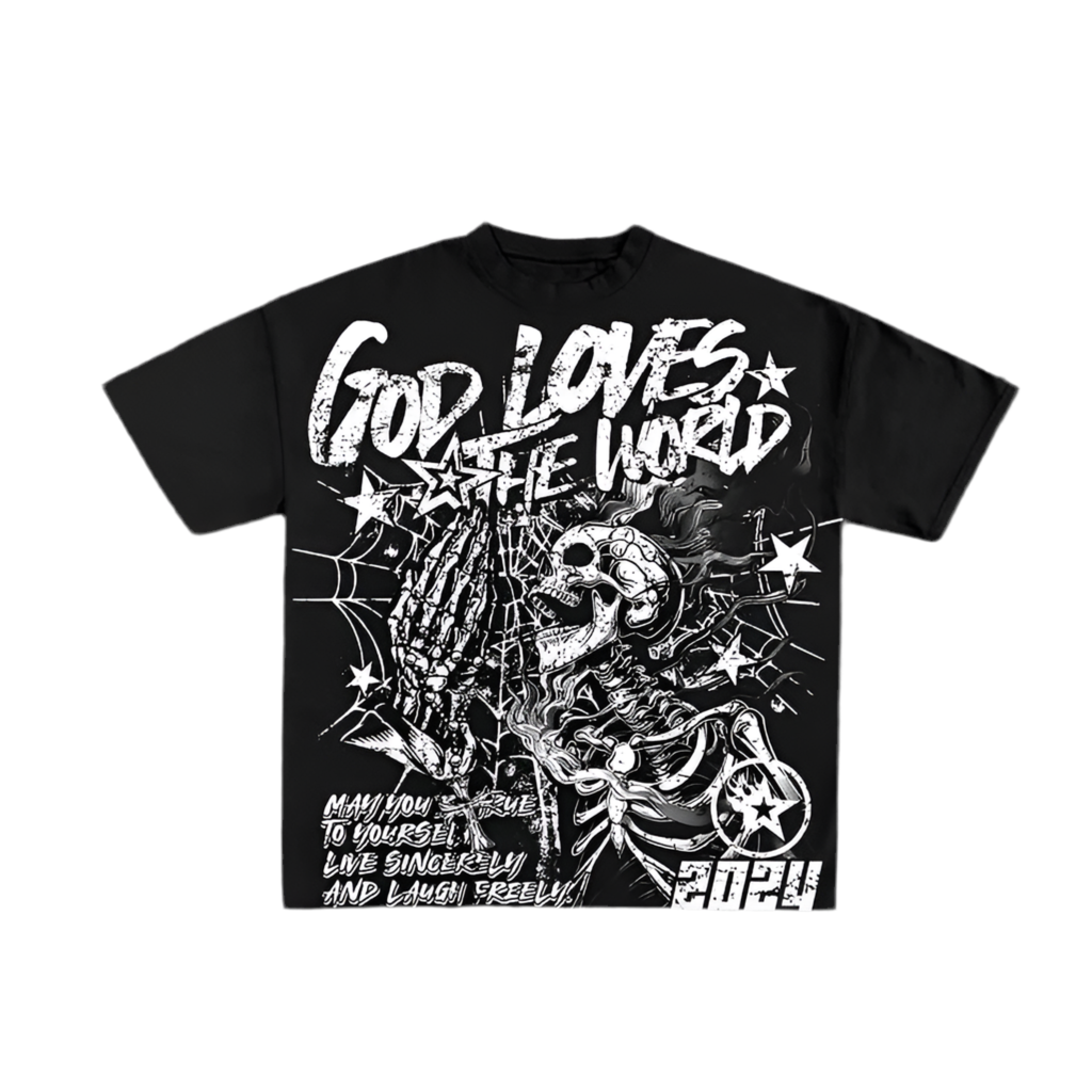 God love the World Graphic Tee