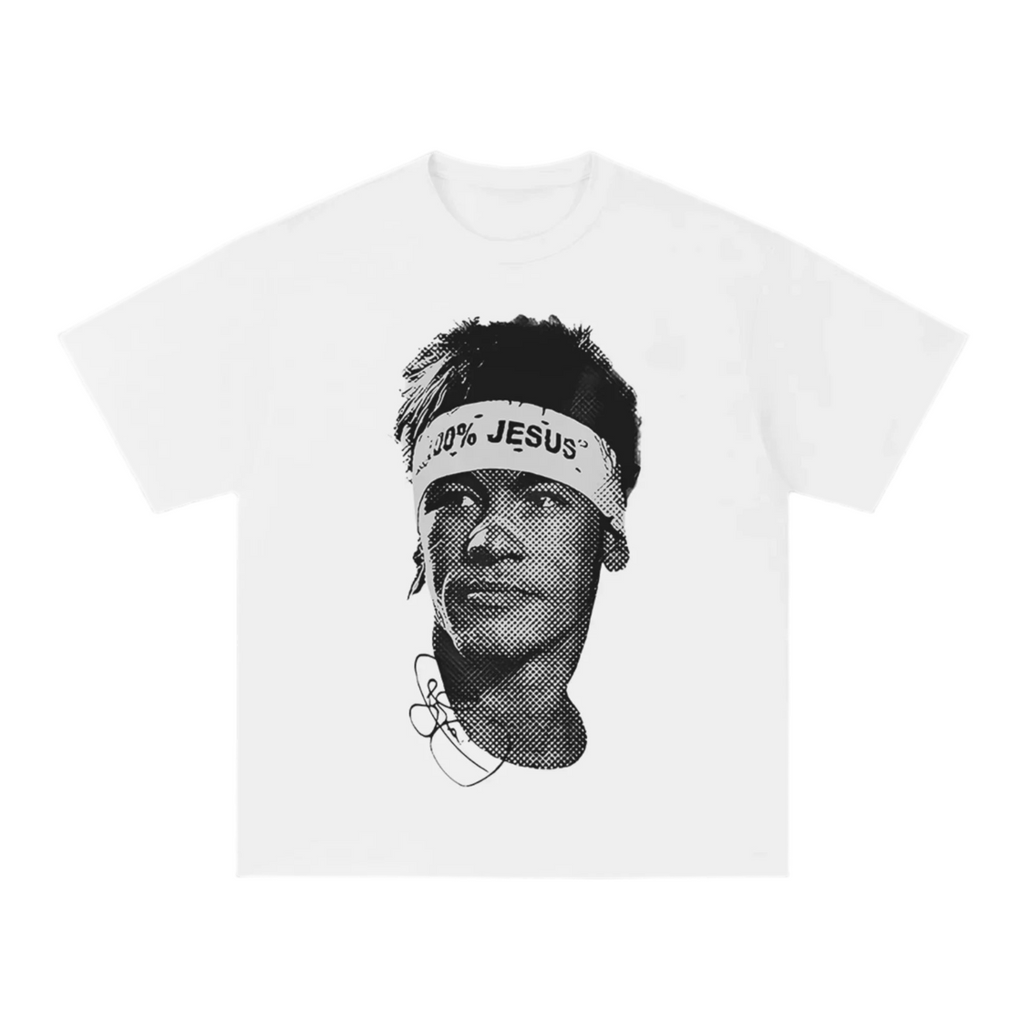 Neymar American Football Star Graphic Tee