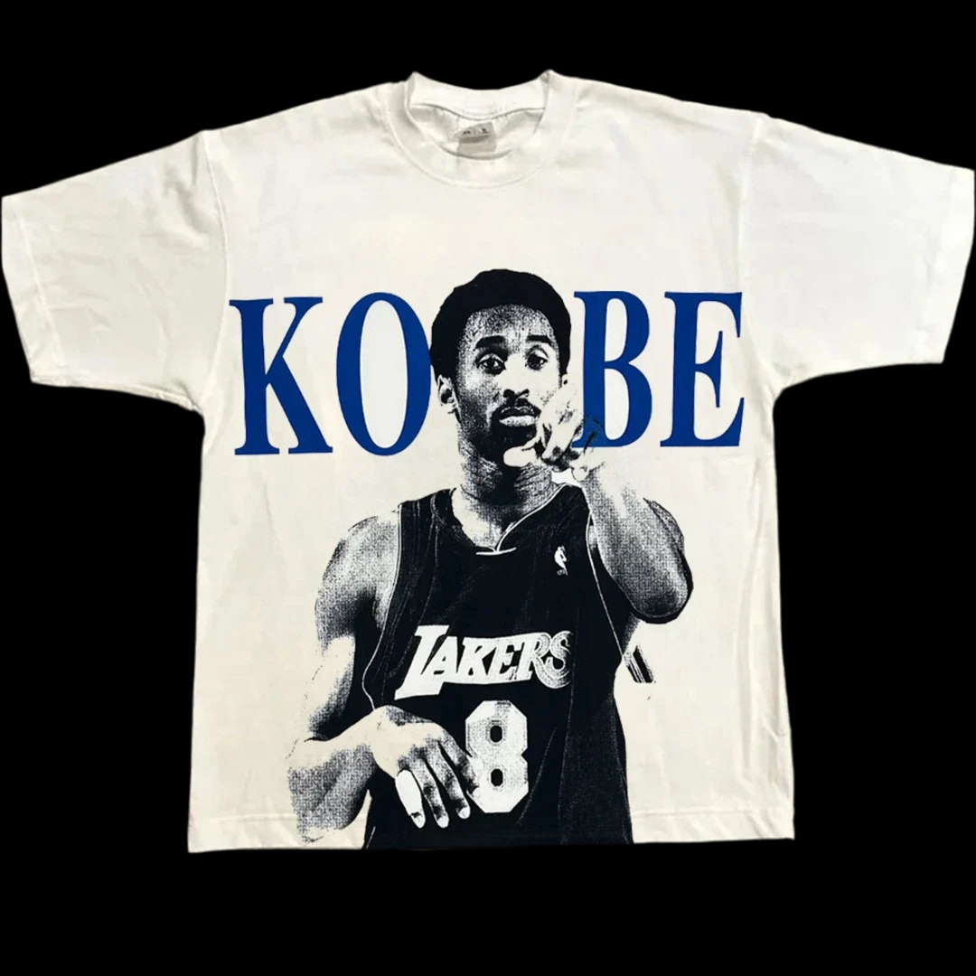Kobe- VintageGraphic Tee