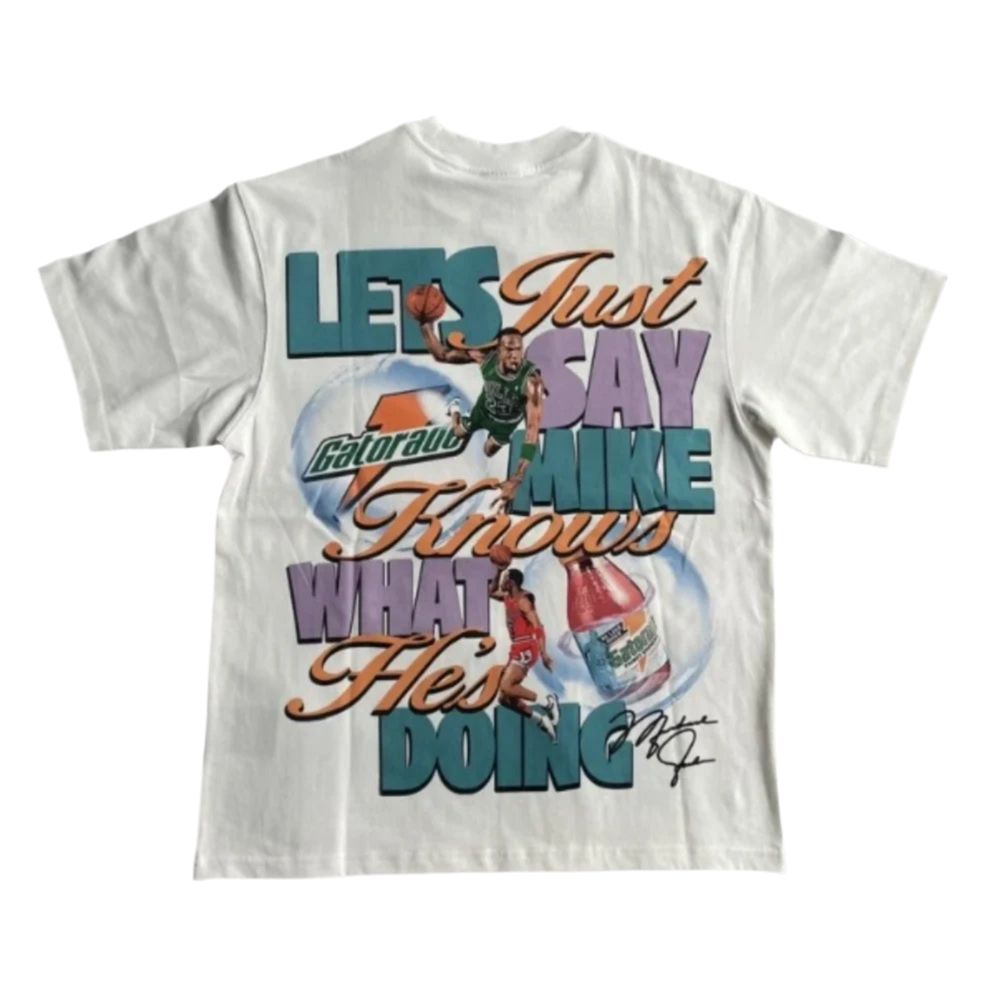 Vintage Gatorade Basketball Graphic Tee