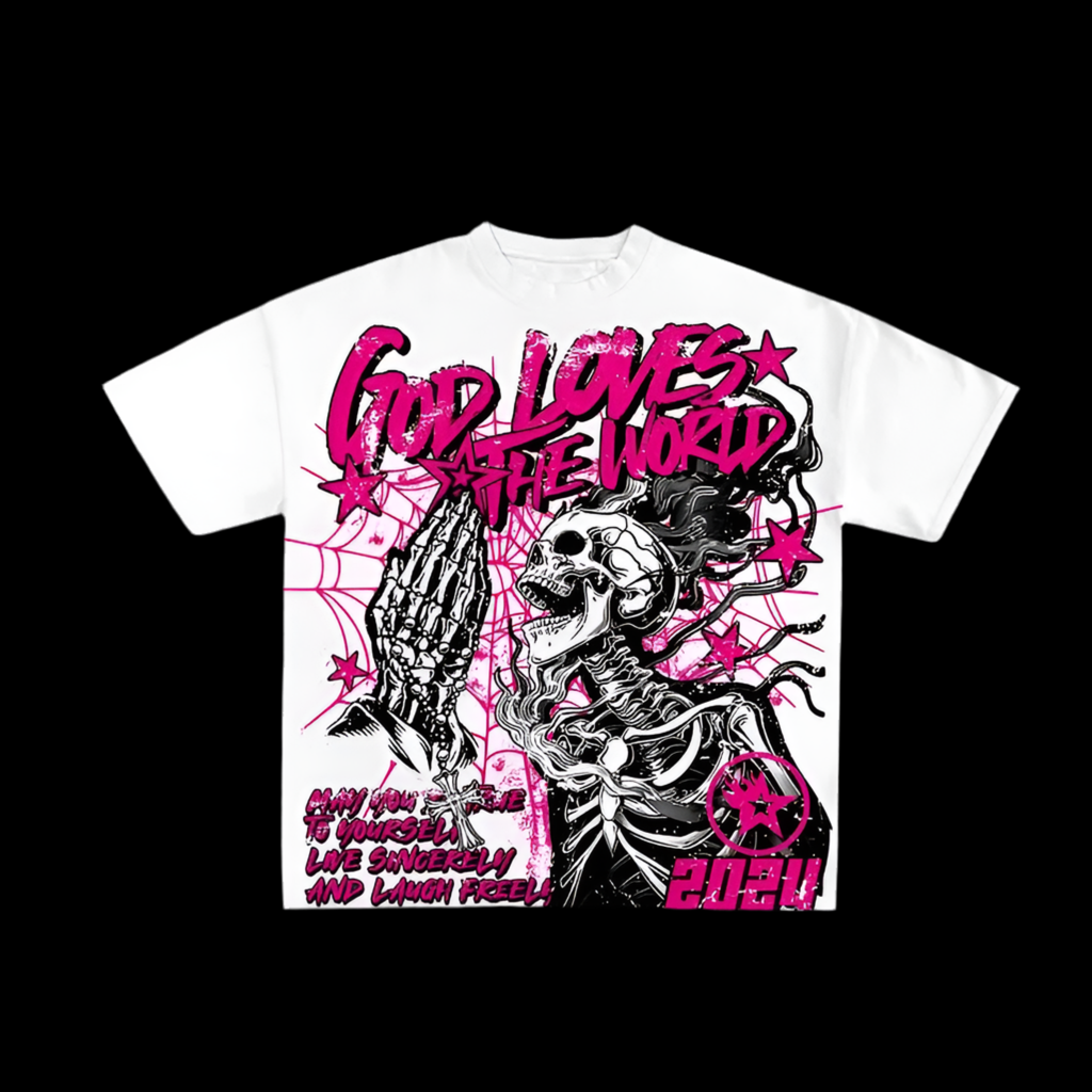God love the World Graphic Tee