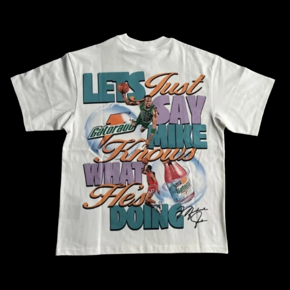 Vintage Gatorade Basketball Graphic Tee