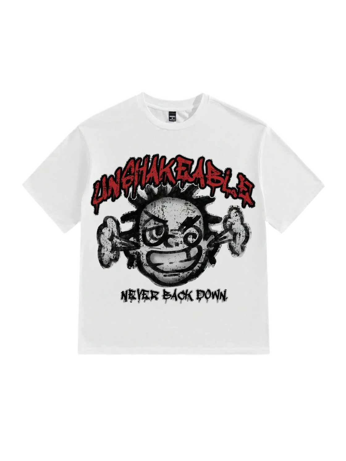 Manfinity Cartoon Graphic Tee