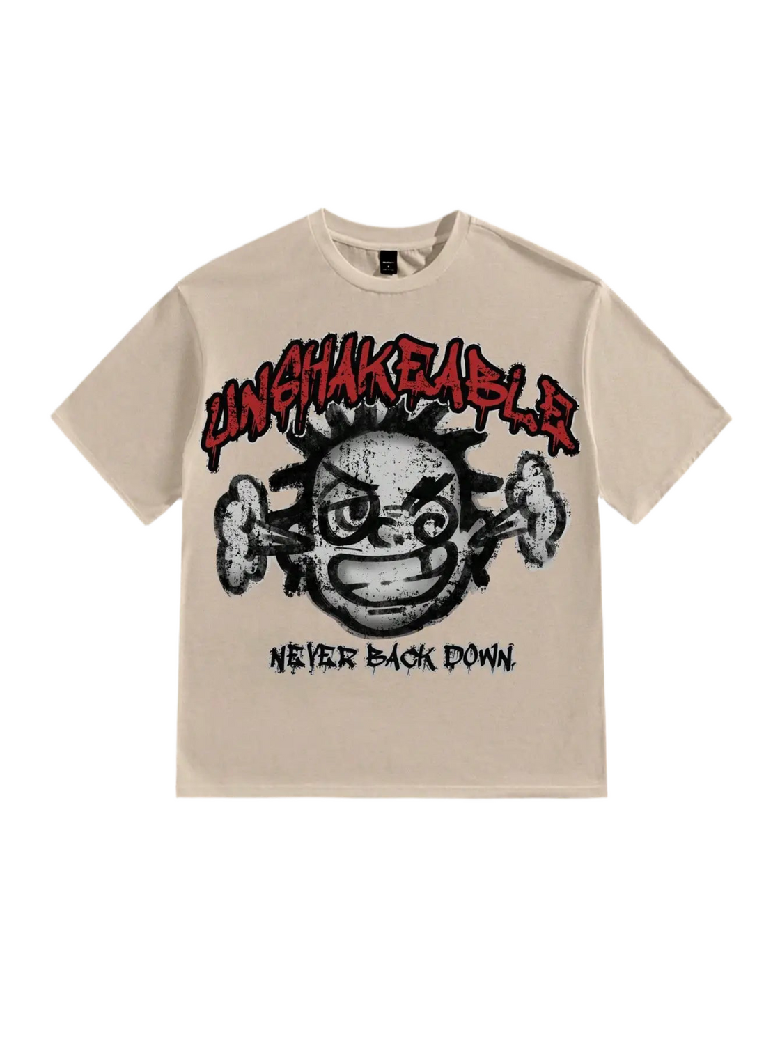 Manfinity Cartoon Graphic Tee