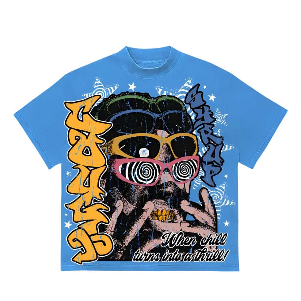 Cough Syrup Psychedelic  Graphic Tee