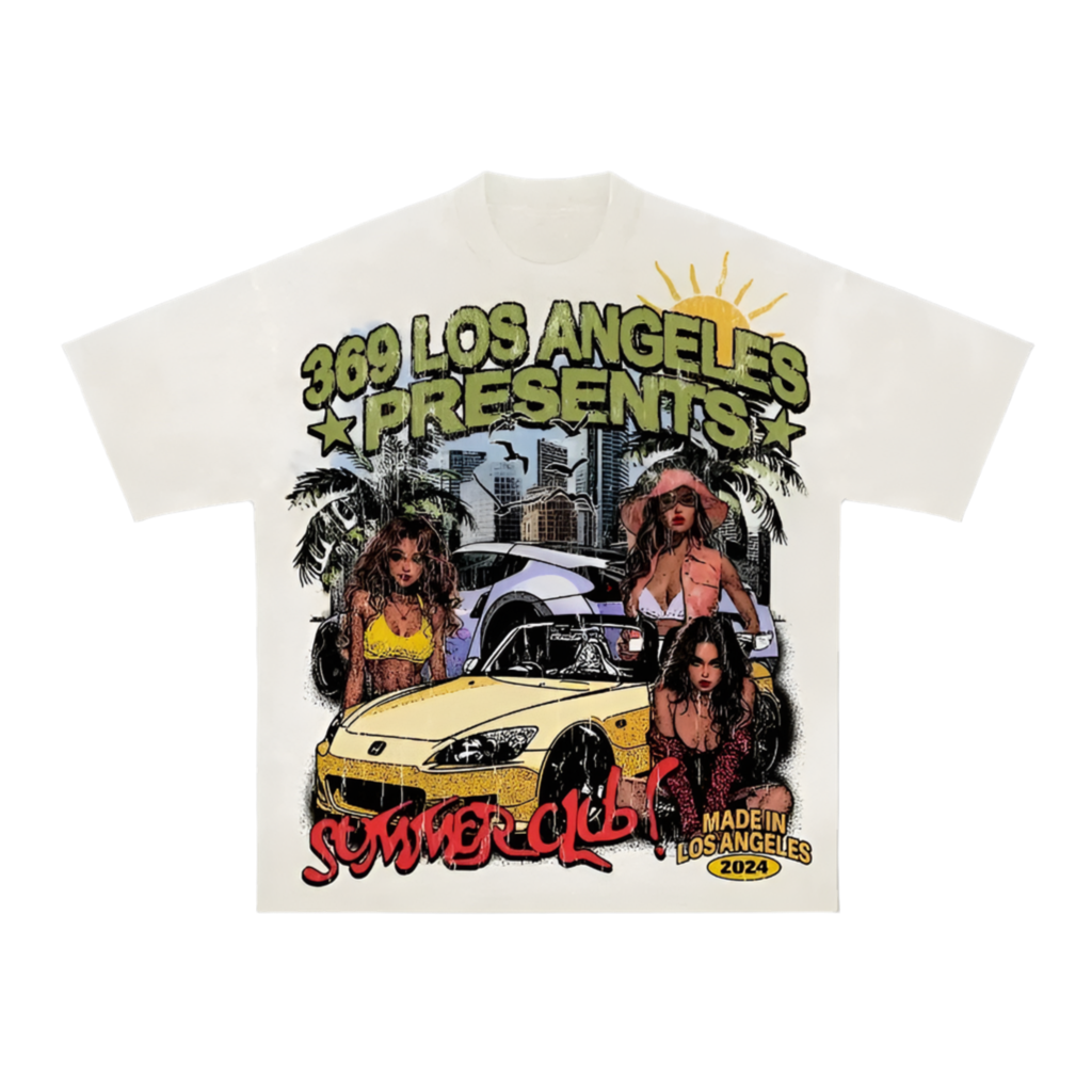 369  Los Angeles  Graphic Tee