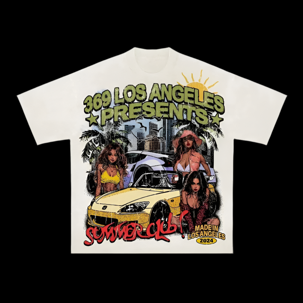 369  Los Angeles  Graphic Tee