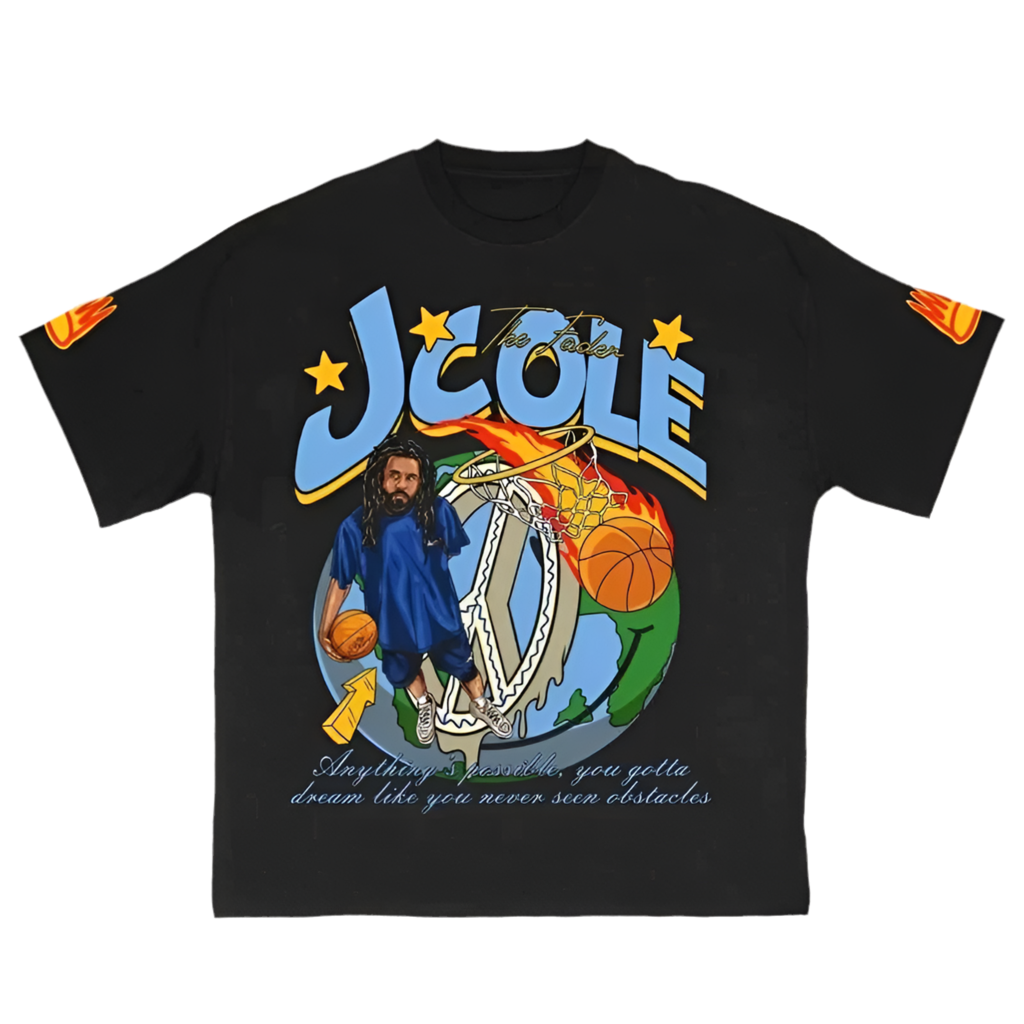 J Cole Graphic tee