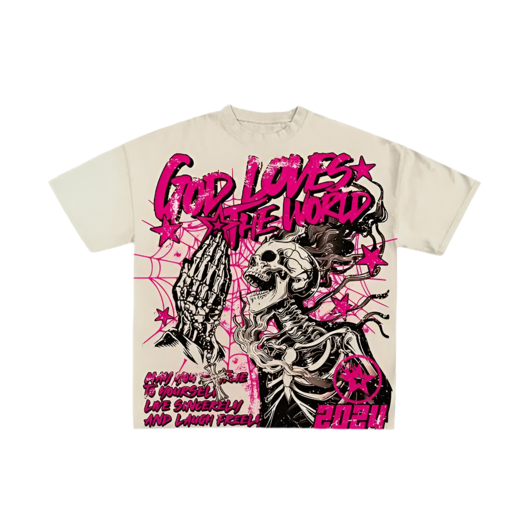 God love the World Graphic Tee