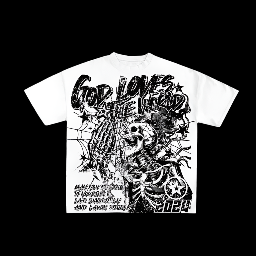 God love the World Graphic Tee