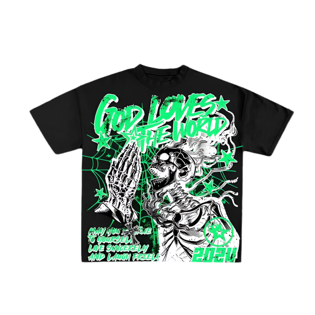 God love the World Graphic Tee