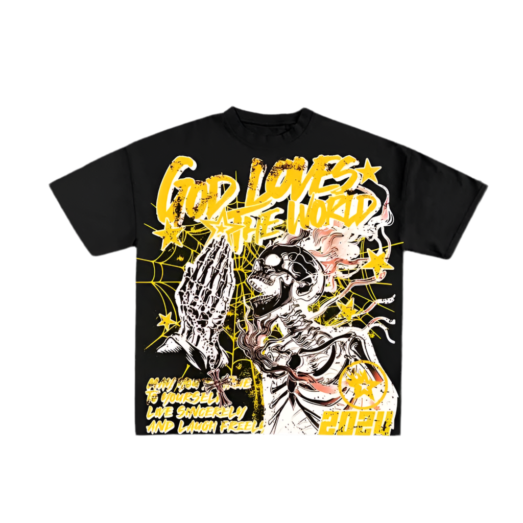 God love the World Graphic Tee