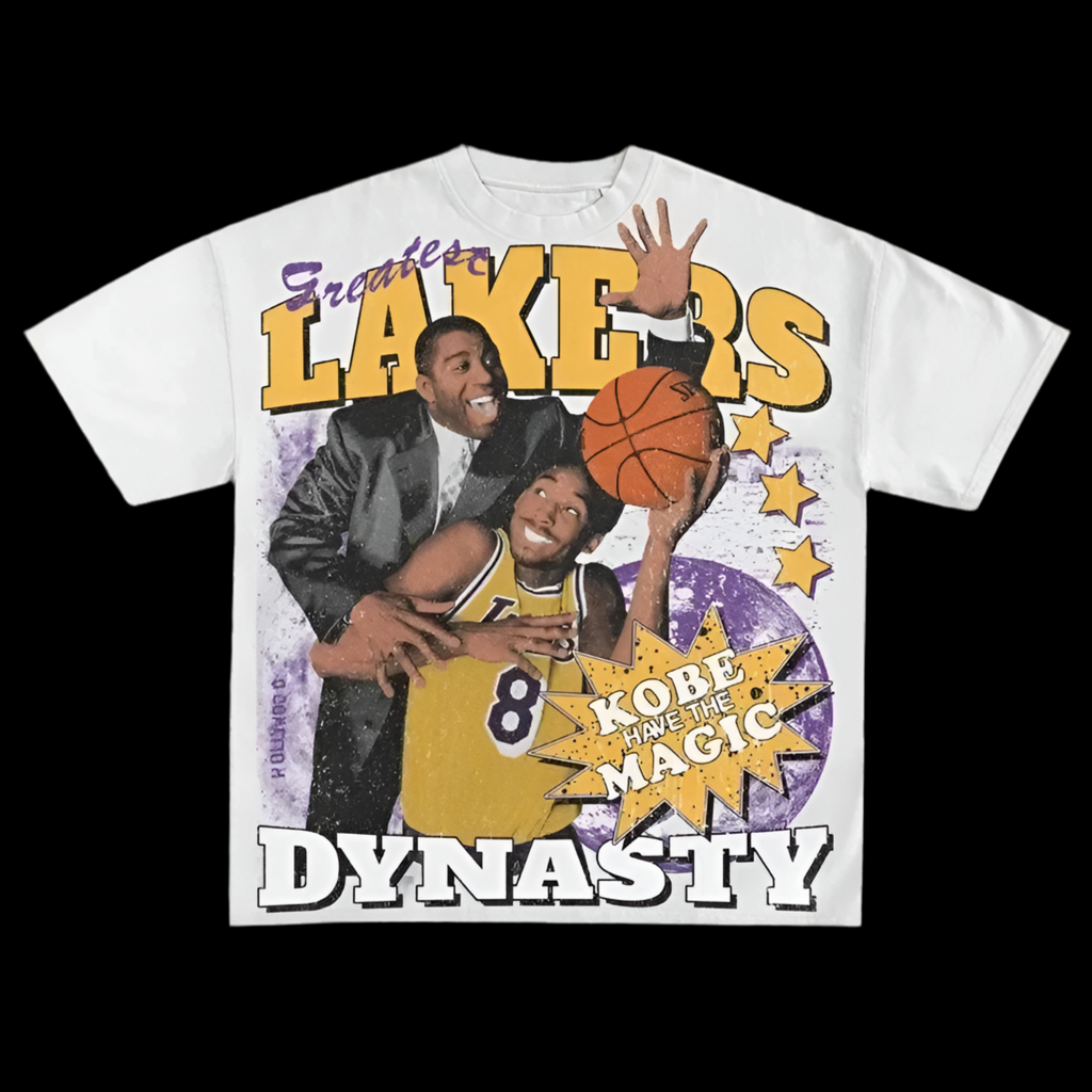 LAKERS DYNASTY Graphic Tee