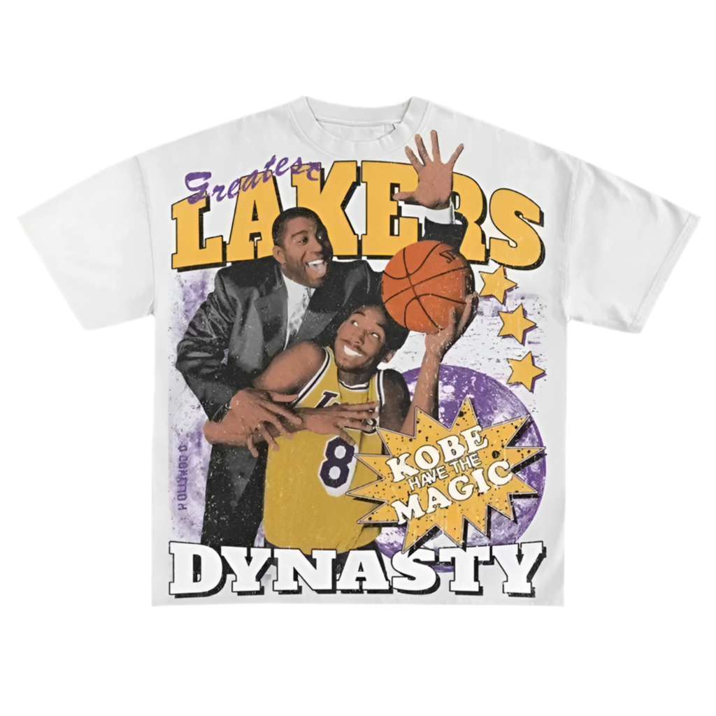 LAKERS DYNASTY Graphic Tee
