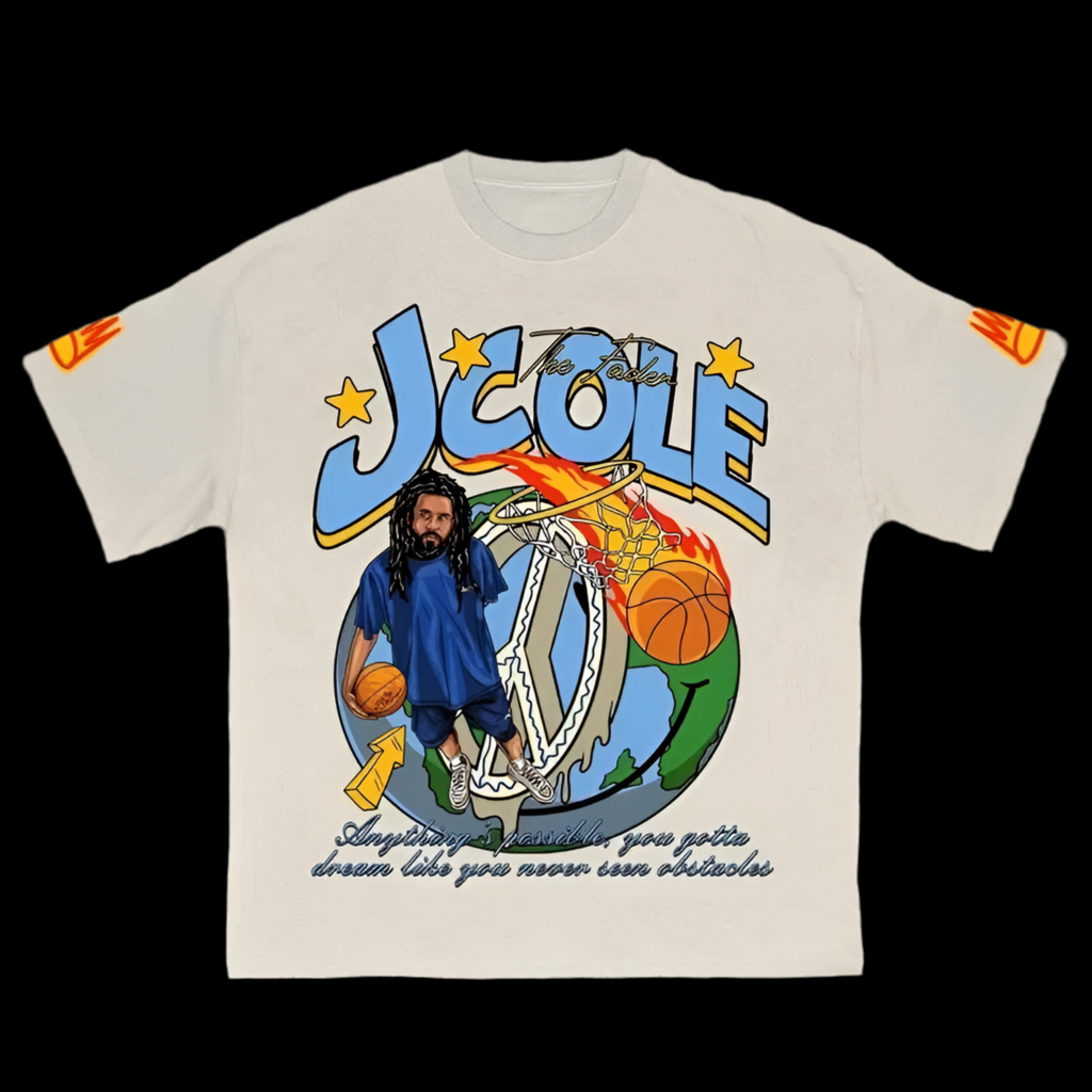 J Cole Graphic tee