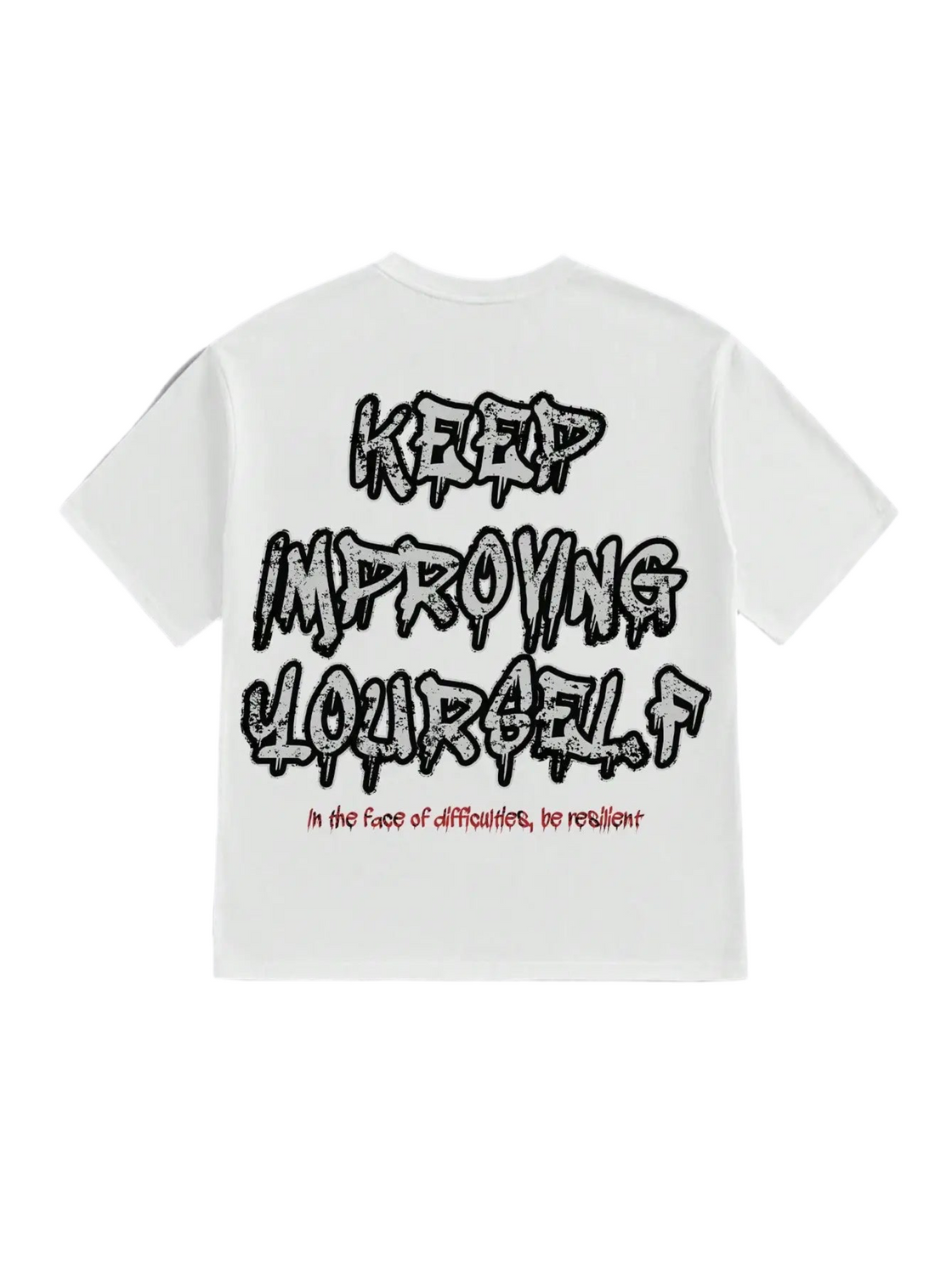 Manfinity Cartoon Graphic Tee