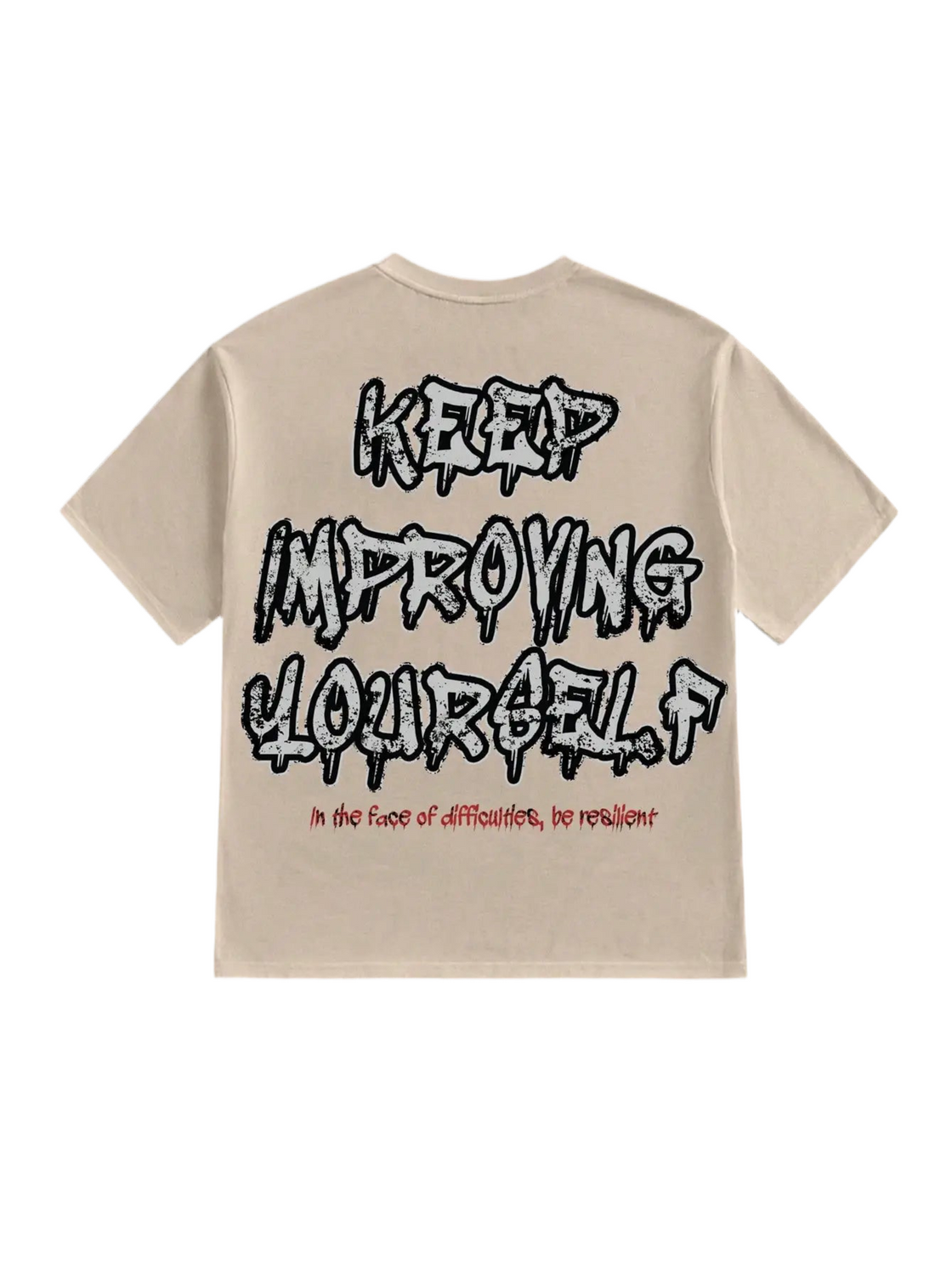 Manfinity Cartoon Graphic Tee