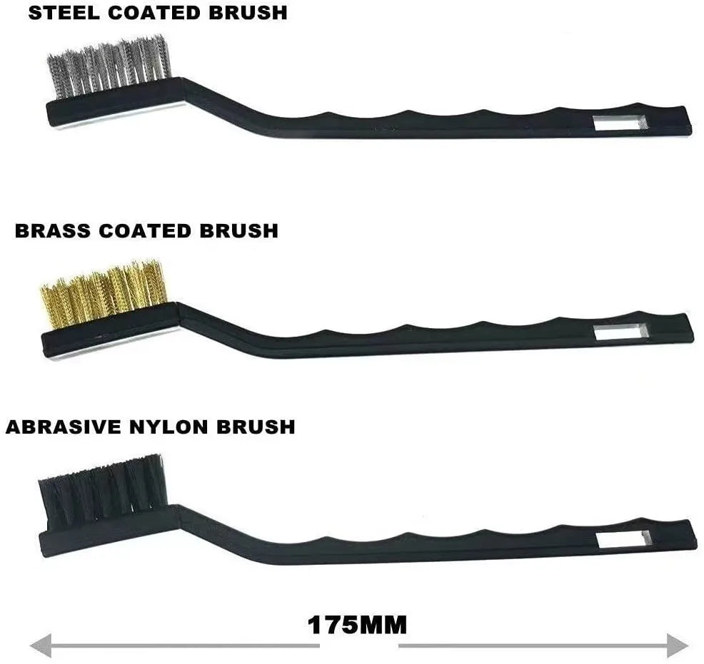 WZAUTO Hot Selling 23-Piece Car Wash Brush Set Electric Drill Detail Brush & Tire Air Conditioning Combinatio