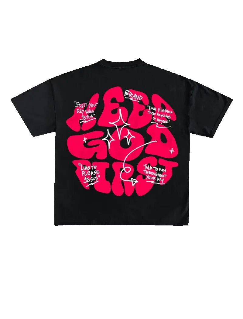 Keep God First Graphic Tee