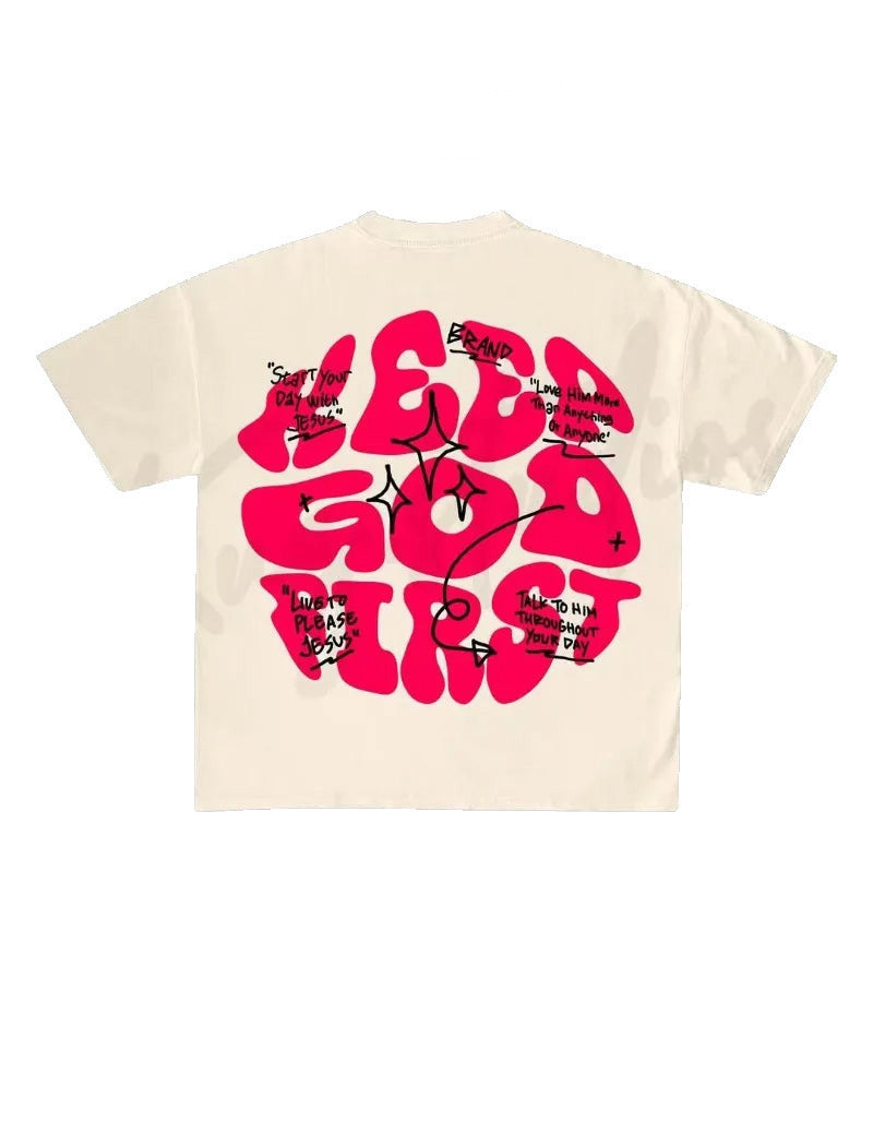Keep God First Graphic Tee