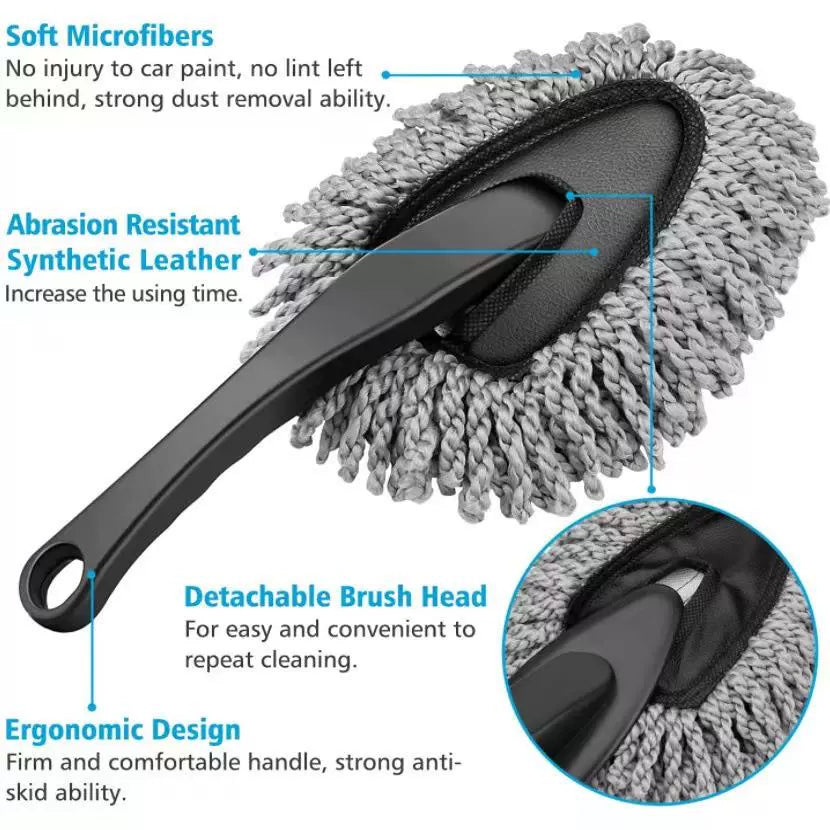 Best Selling Car Washing Suits 9-Piece Car Wash Waterproof Gloves Tire Gap Cleaning Brush Encryption Car Washing Gloves
