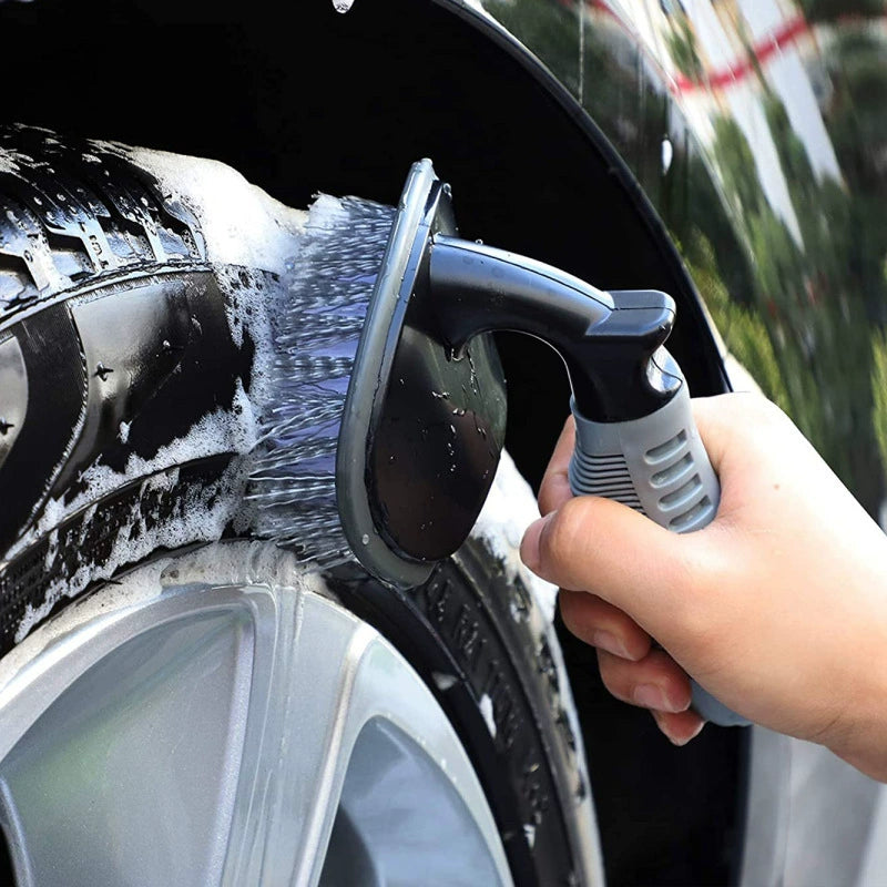 Best Selling Car Washing Suits 9-Piece Car Wash Waterproof Gloves Tire Gap Cleaning Brush Encryption Car Washing Gloves