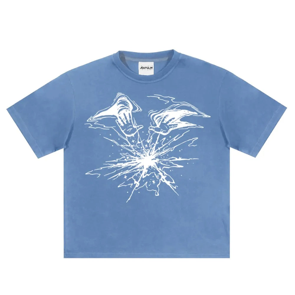 Punk Lyrical Graphic Tee