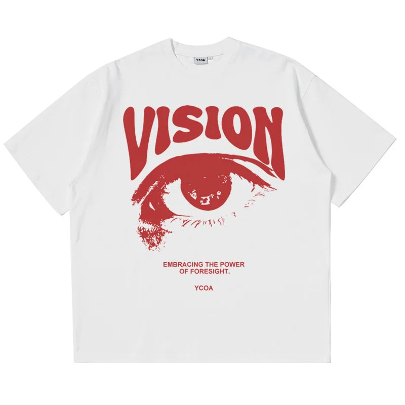 Oversized Eye Graphic Tee