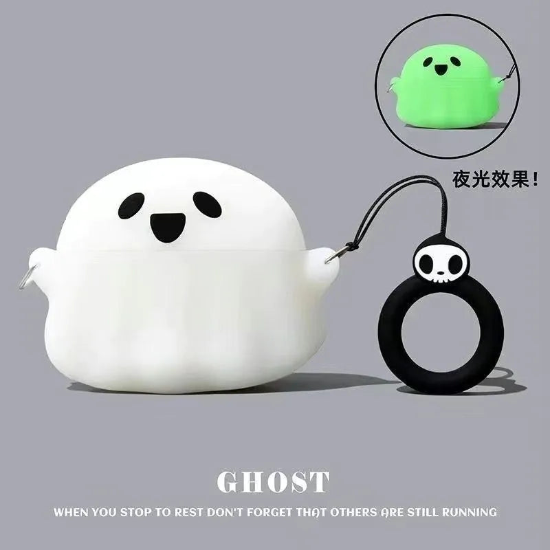3D Cartoon Silicone Protective Case For Xiaomi Redmi Buds 6 Pro Wireless Bluetooth headset Case For Redmi Buds6 Pro Cover
