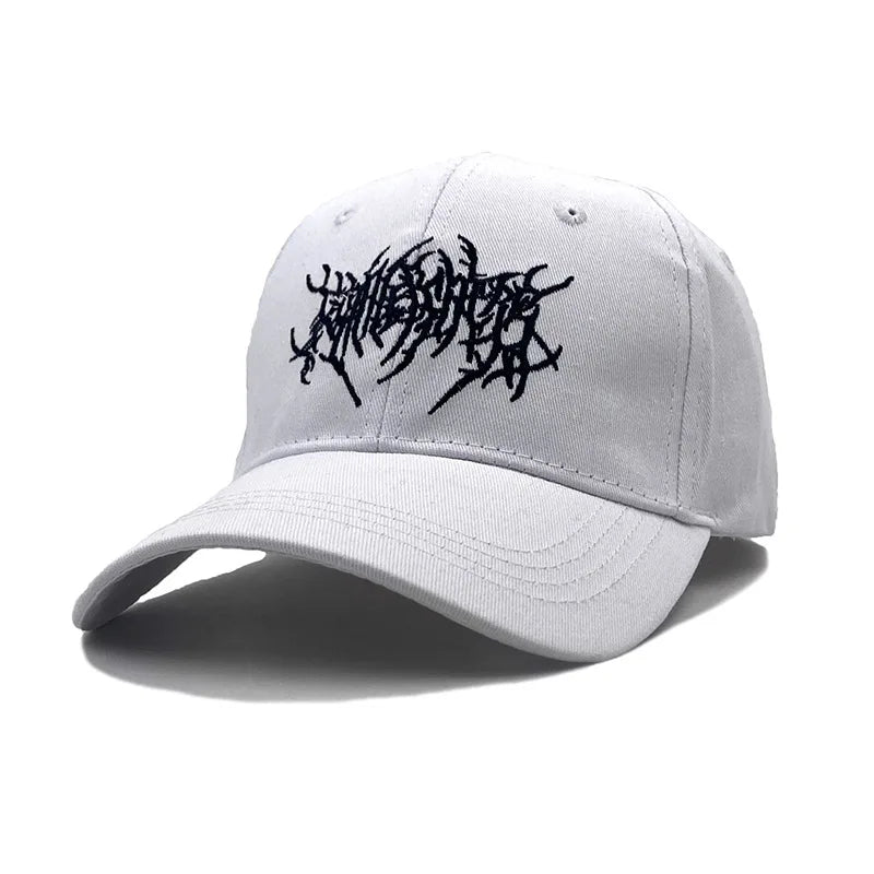 Gothic Street Punk Cotton Baseball Cap
