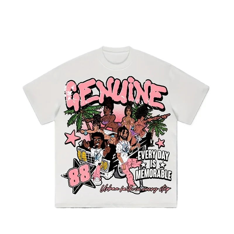 Genuine Cartoon 88 Graphic Tee