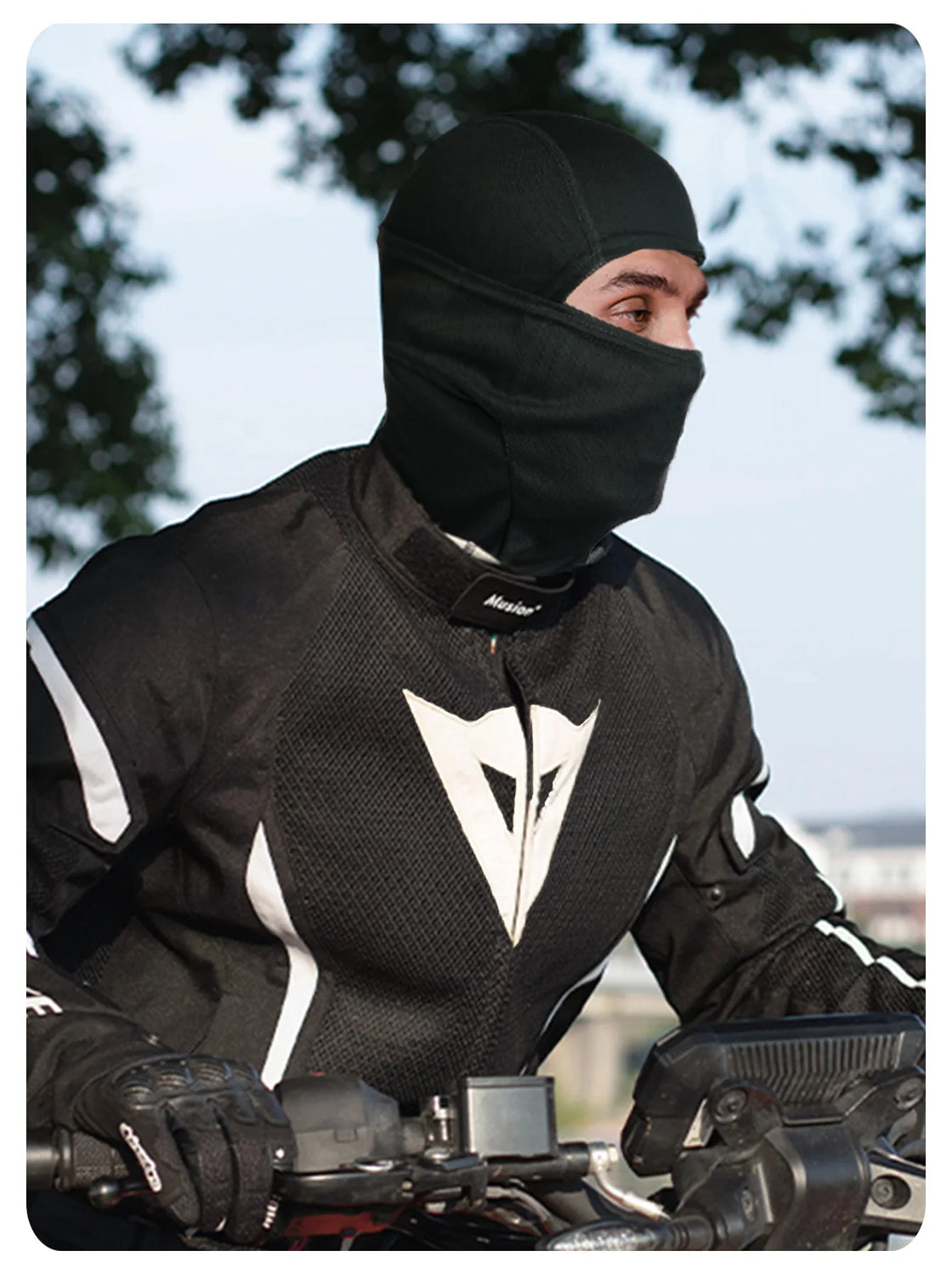 Motorcycle Balaclava Fashion Print Sun Protection Full Face Mask Breathable Mask Balaclava Bicycle Cycling