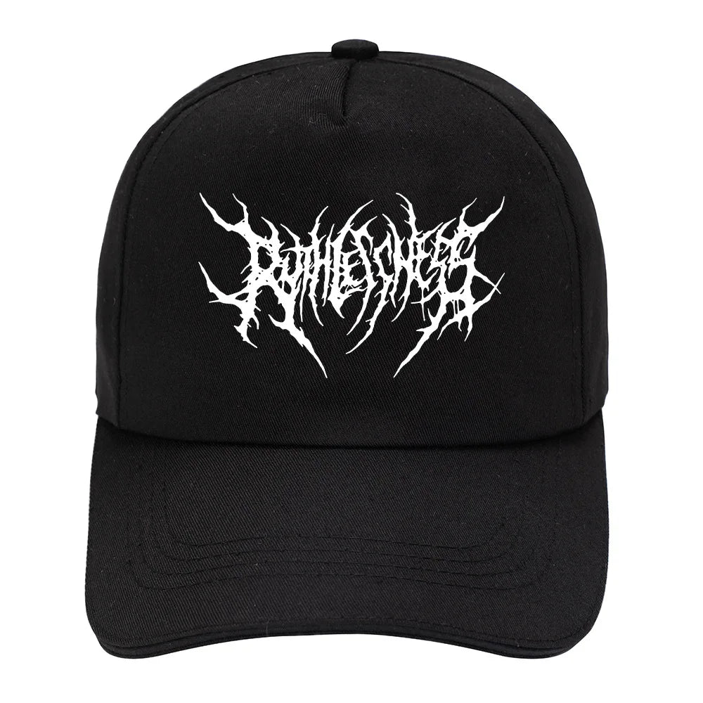 Gothic Street Punk Cotton Baseball Cap