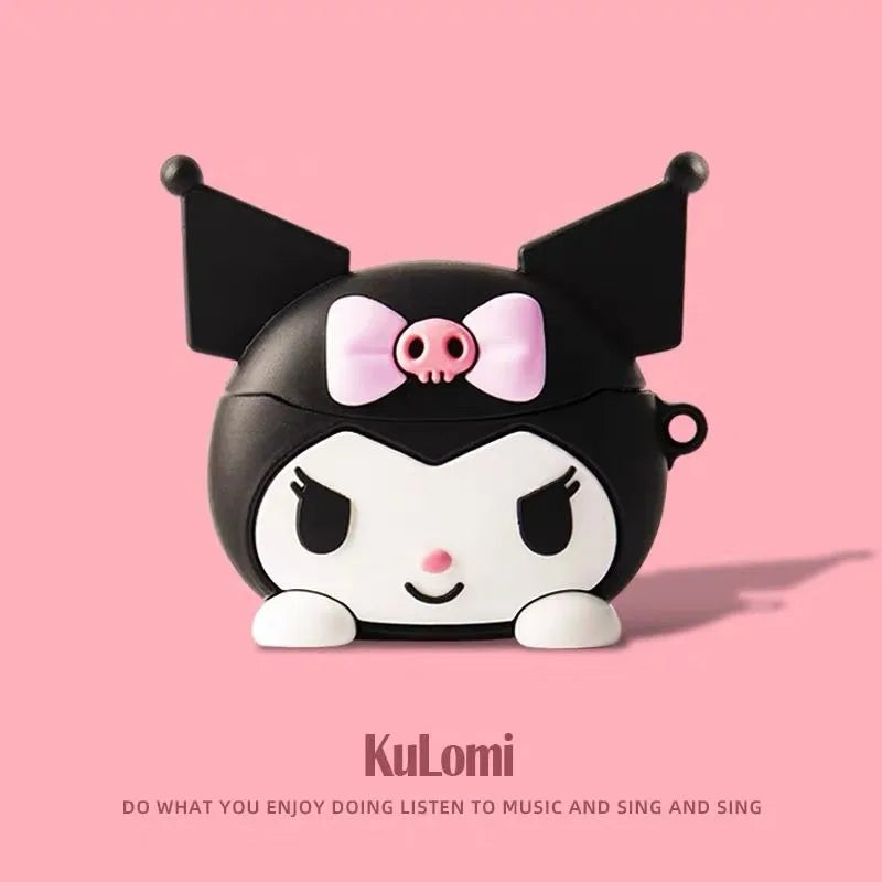 3D Cartoon Silicone Protective Case For Xiaomi Redmi Buds 6 Pro Wireless Bluetooth headset Case For Redmi Buds6 Pro Cover