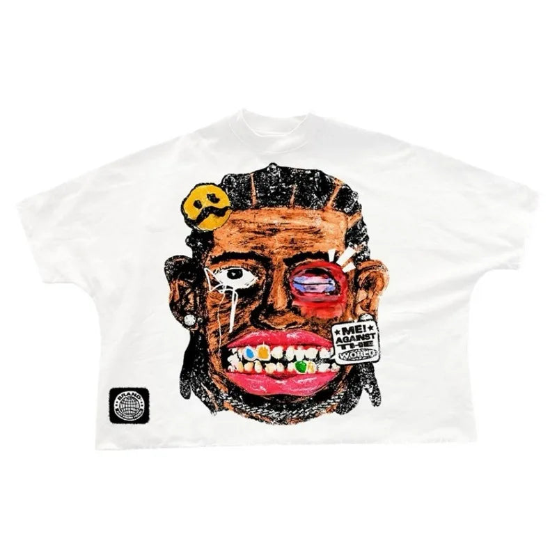 Art from Hood Graphic Tee