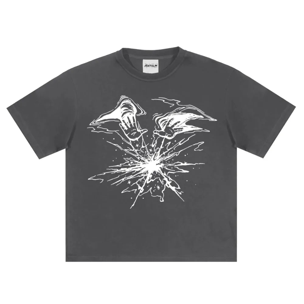 Punk Lyrical Graphic Tee
