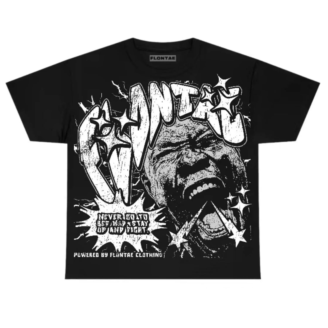 Flontae Vintage  Graphic Tee