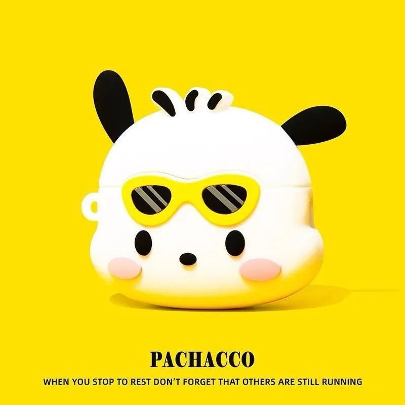 3D Cartoon Silicone Protective Case For Xiaomi Redmi Buds 6 Pro Wireless Bluetooth headset Case For Redmi Buds6 Pro Cover