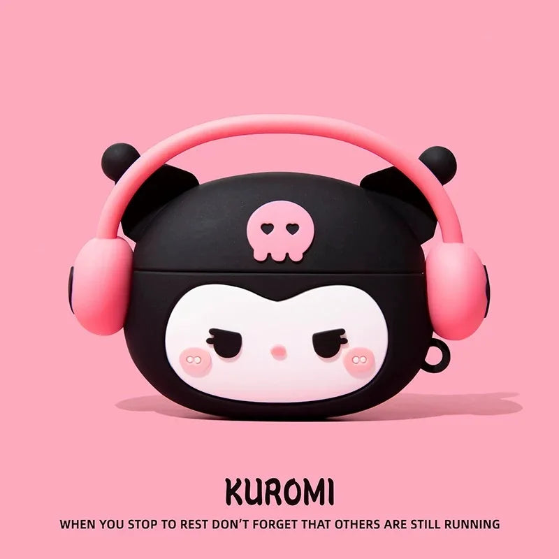 3D Cartoon Silicone Protective Case For Xiaomi Redmi Buds 6 Pro Wireless Bluetooth headset Case For Redmi Buds6 Pro Cover