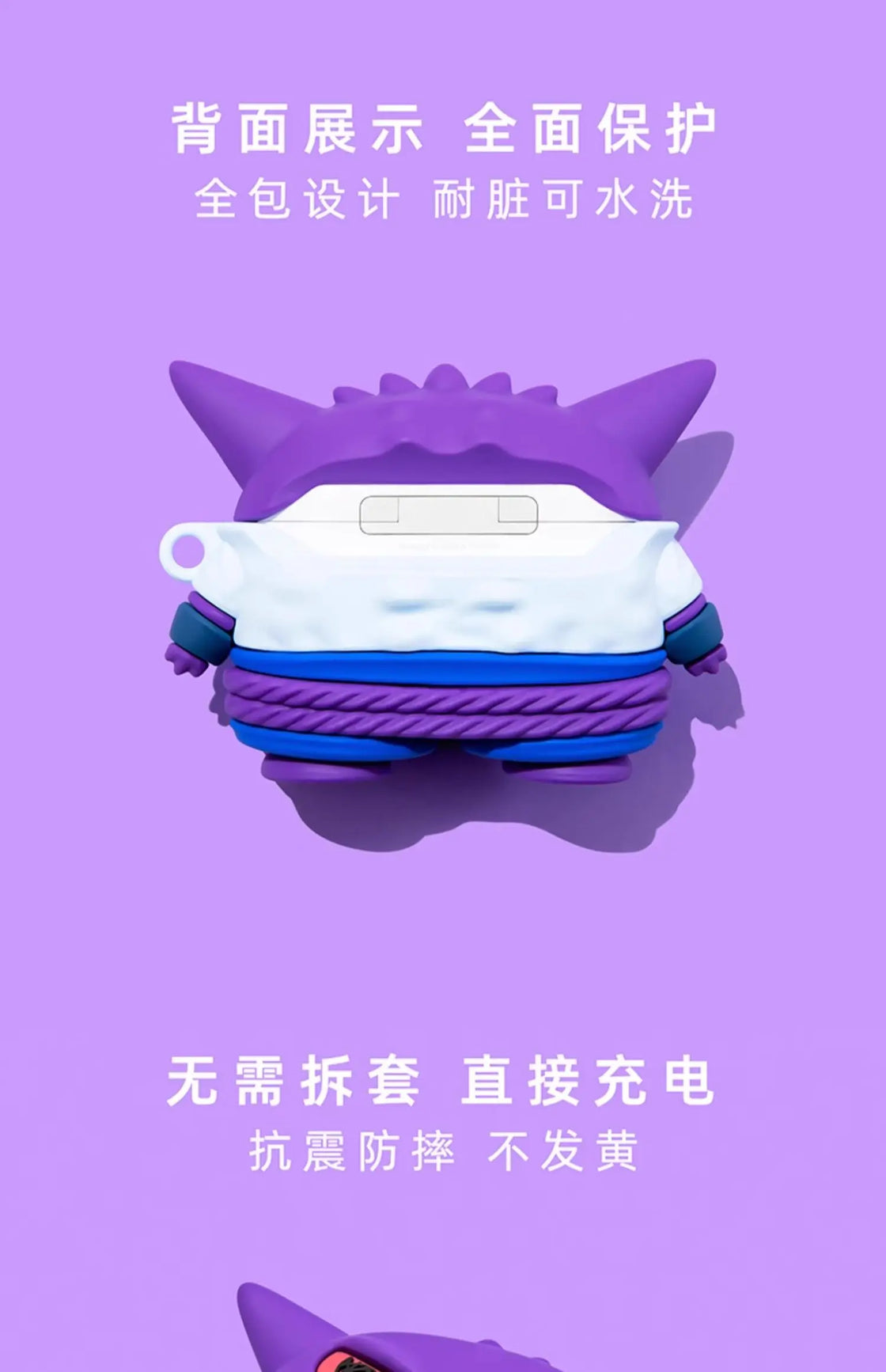 For Airpods 1 2 3 4 Pro Pro 2 Silicone Earphone Case Cute cartoon Accessories Cover