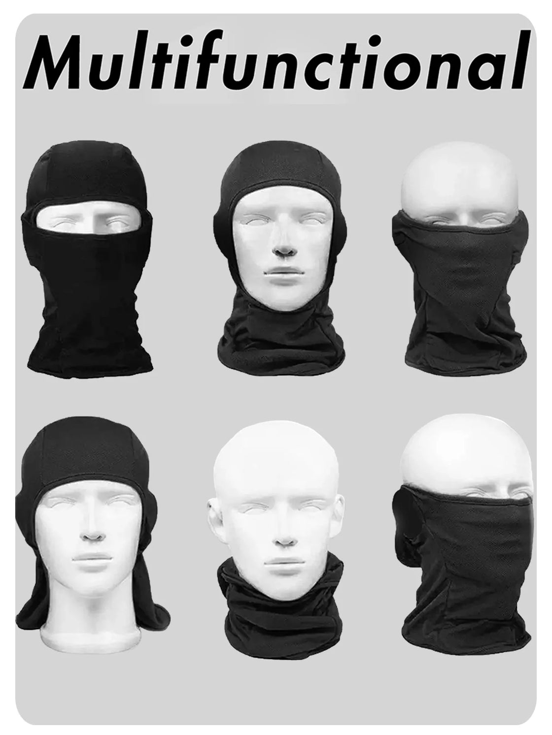 Motorcycle Balaclava Fashion Print Sun Protection Full Face Mask Breathable Mask Balaclava Bicycle Cycling