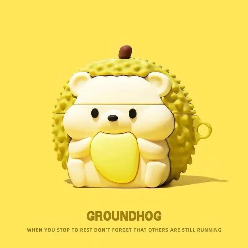 3D Cartoon Silicone Protective Case For Xiaomi Redmi Buds 6 Pro Wireless Bluetooth headset Case For Redmi Buds6 Pro Cover