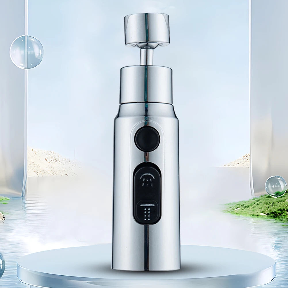 360 Degree Rotatable Faucet Extender Kitchen Faucet Aerator Anti Splash Faucet Aerator Saving Water Tap Nozzle For Bathroom Sink