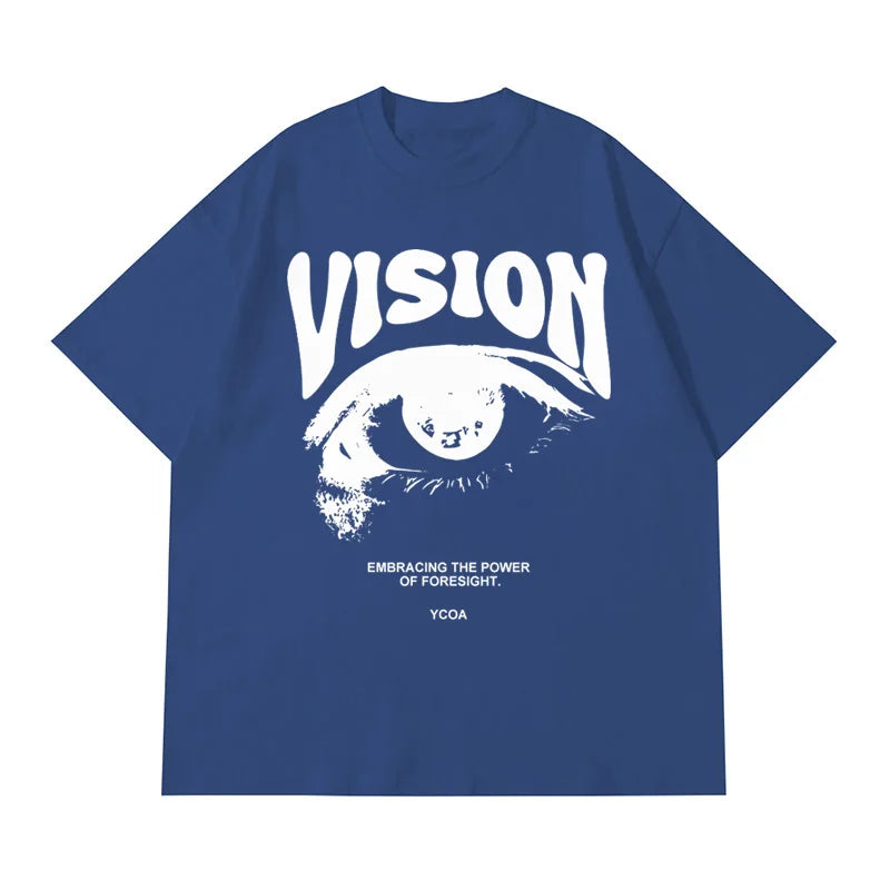 Oversized Eye Graphic Tee