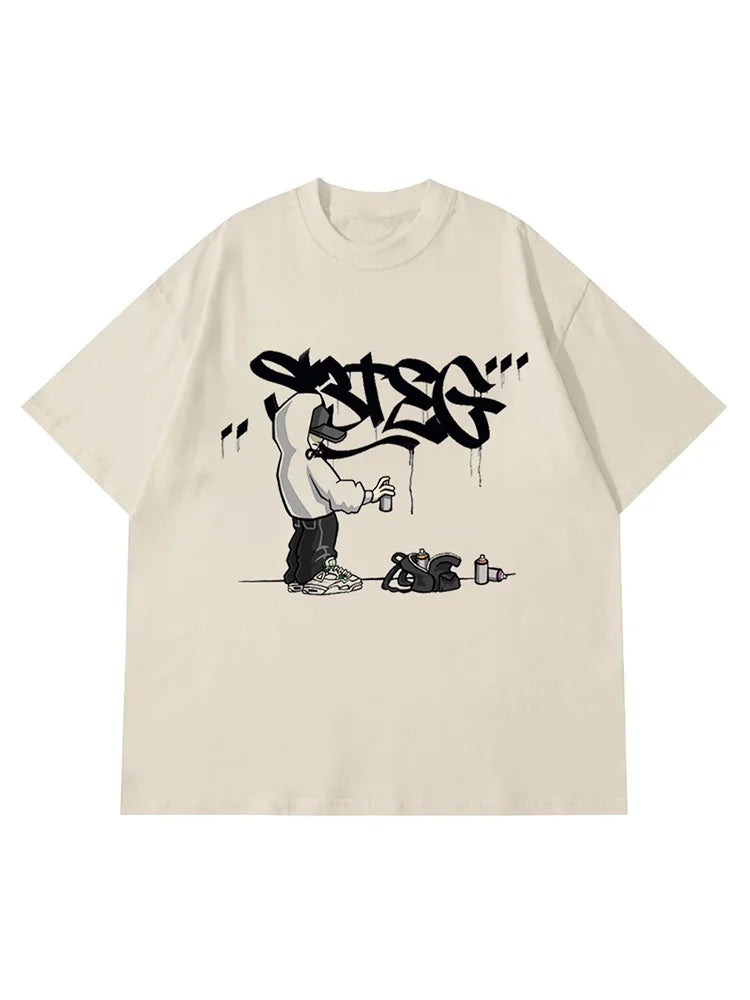 Graffiti Graphic Tee