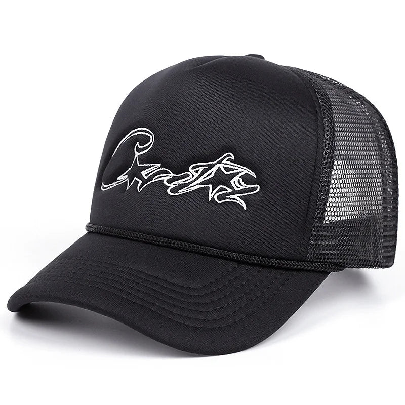 Embroidered Trucker Cap
