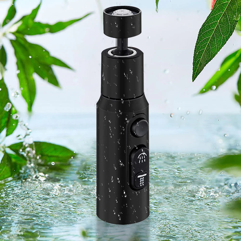 360 Degree Rotatable Faucet Extender Kitchen Faucet Aerator Anti Splash Faucet Aerator Saving Water Tap Nozzle For Bathroom Sink