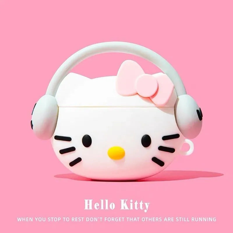 3D Cartoon Silicone Protective Case For Xiaomi Redmi Buds 6 Pro Wireless Bluetooth headset Case For Redmi Buds6 Pro Cover